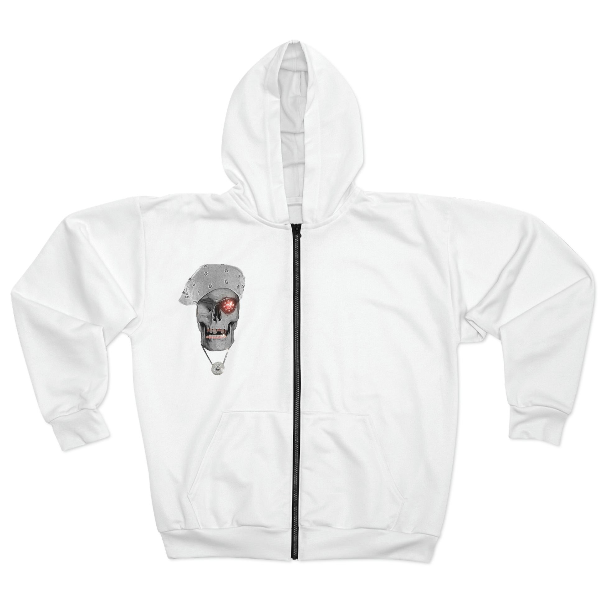 AOP Unisex Zip Hoodie